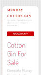 Mobile Screenshot of murraycottongin.com